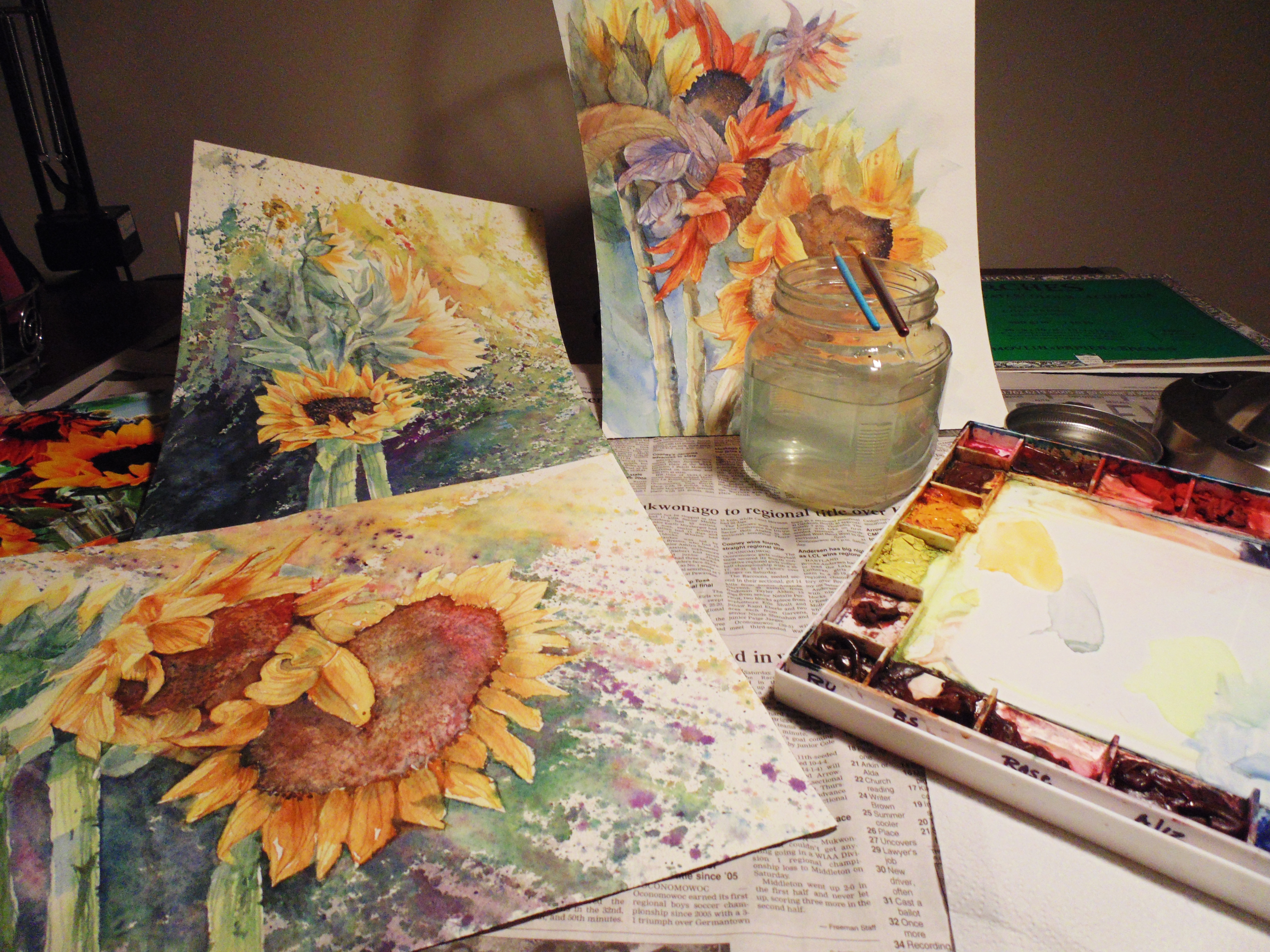 fallsunflowermarathon