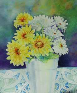 Erin's Gerbera Daisies