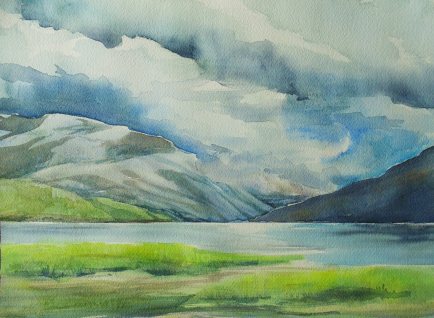 Lake Eklutna near Anchorage