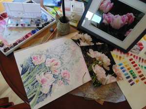 Pink Ladies and Pink Lace