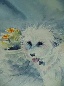 Commissioned Portrait